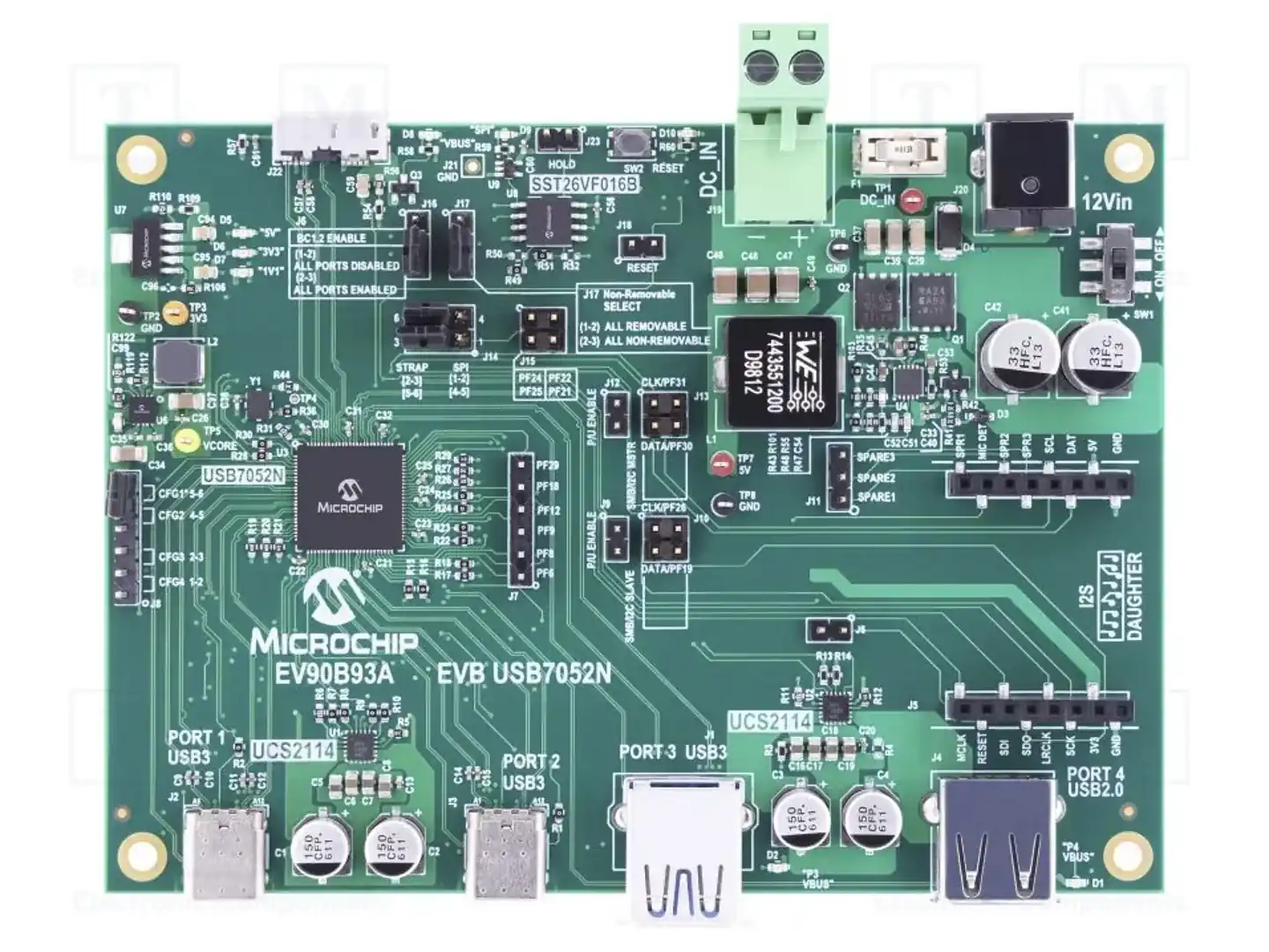 Microchip Technology EV90B93A — Наборы пусковые для систем Microchip