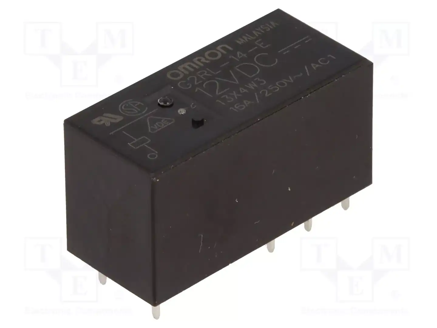 OMRON Electronic Components G2RL-14-E 12VDC — Реле электромагн. миниатюрные