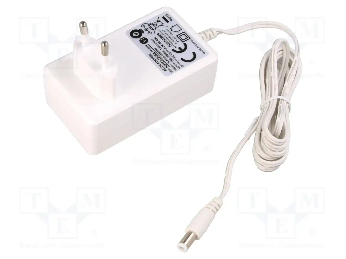 POS POSC12300A-H-WH — Штекерные блоки питания C12300A-H-WH