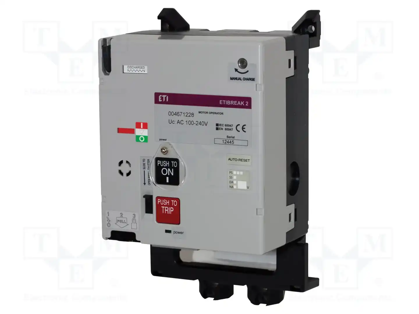 ETI POLAM MO2 630 DC24-48V — Аксессуары для монтажа