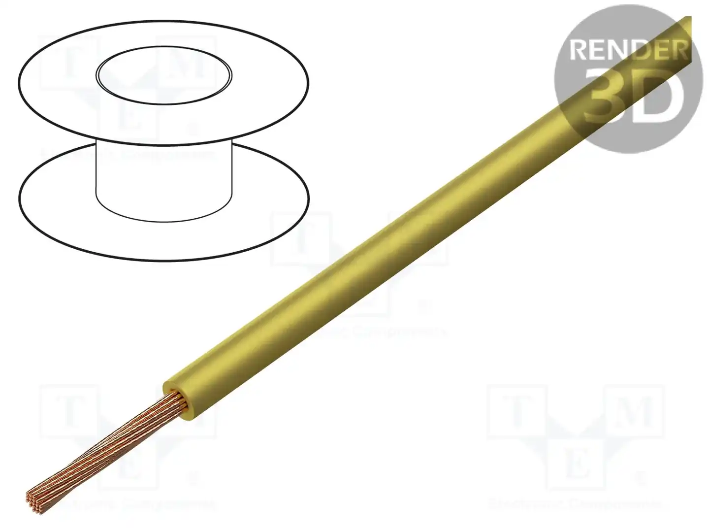 BQ CABLE LGY0.75-GA — Провода одножильные - тросик