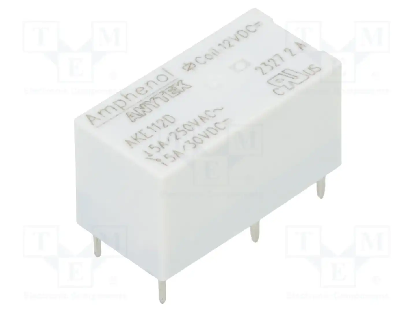 AMPHENOL ANYTEK AKE112D00G — Реле электромагн. миниатюрные