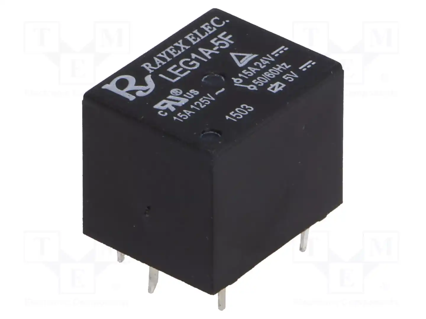 Recoy/RAYEX ELECTRONICS LEG1A-5F — Реле электромагн. миниатюрные