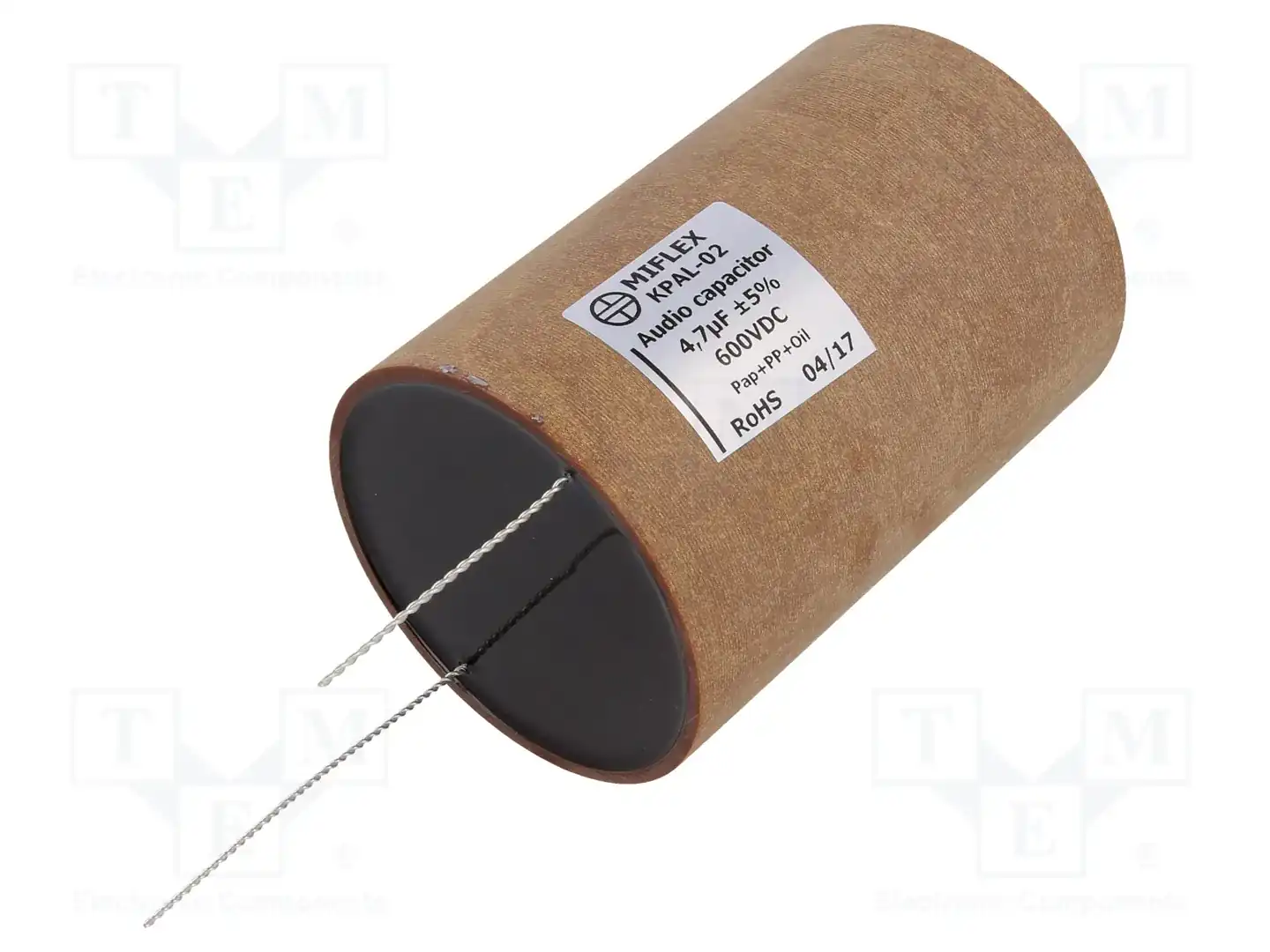 MIFLEX SOLUTIONS KPAL02H547J — Полипропиленовые конденсаторы аудио