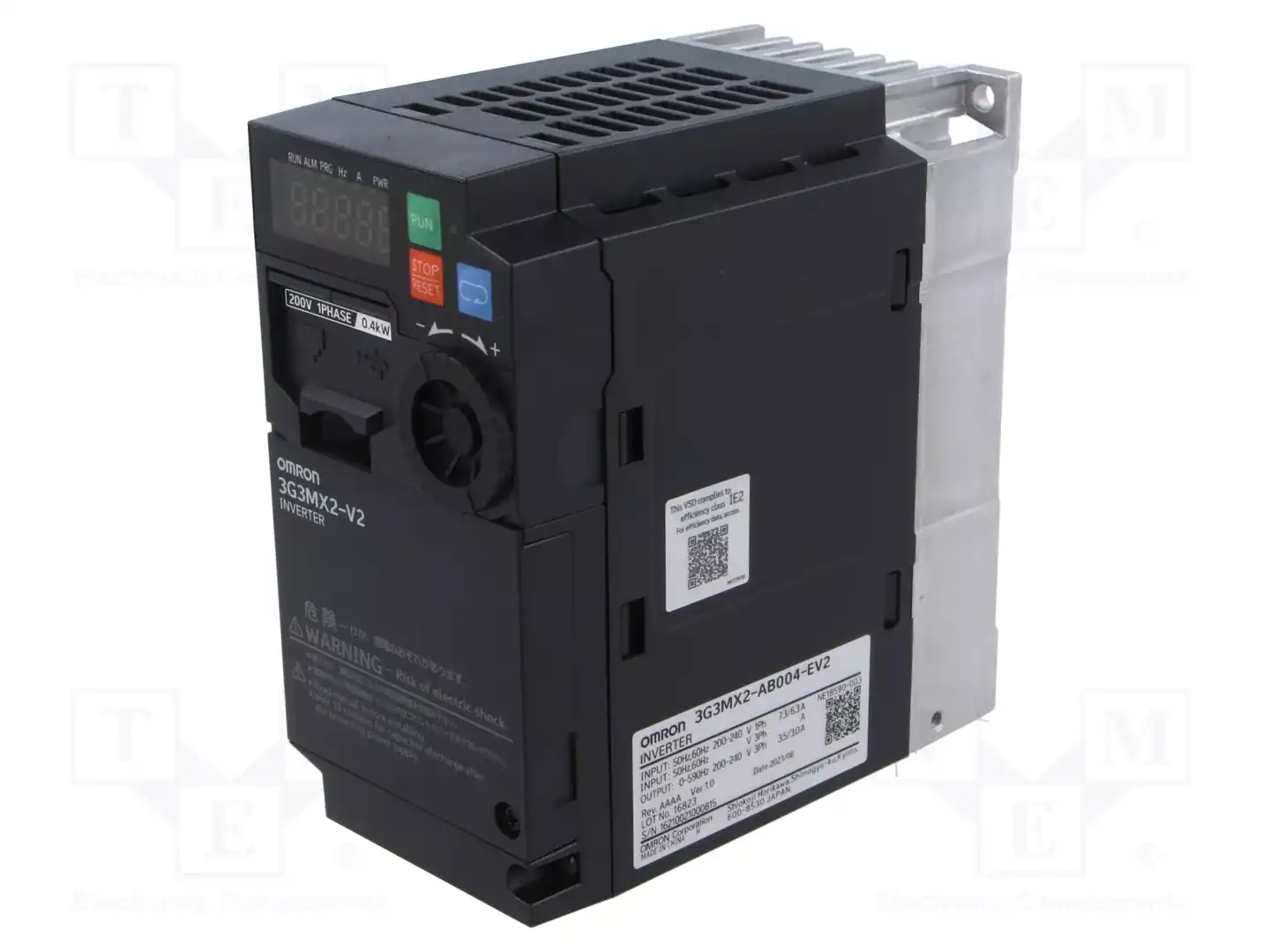 OMRON 3G3MX2-AB004-EV2 — Однофазные инверторы