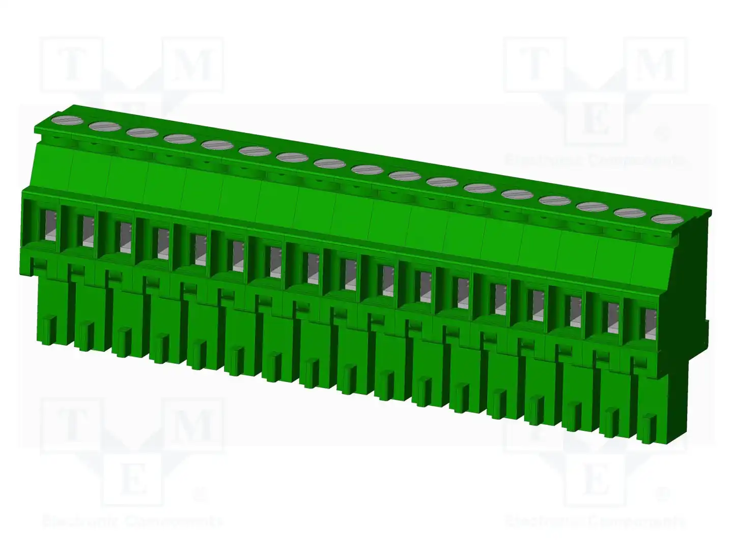 AMPHENOL ANYTEK TS17115A0000G — Клеммные колодки разъемного типа