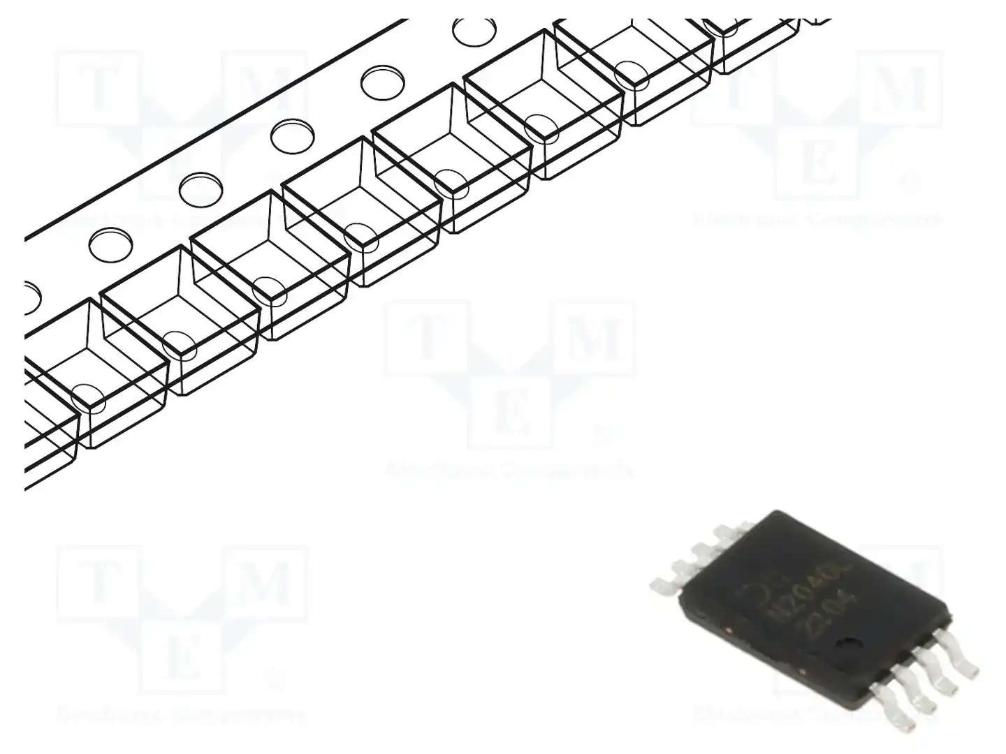 DIODES INCORPORATED DMN2040LTS-13 — Транзисторы с каналом N SMD