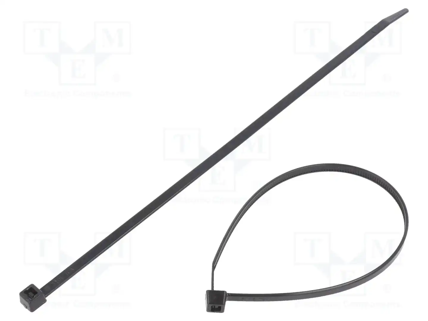 HELLERMANNTYTON 111-06206 — Зажимные хомуты
