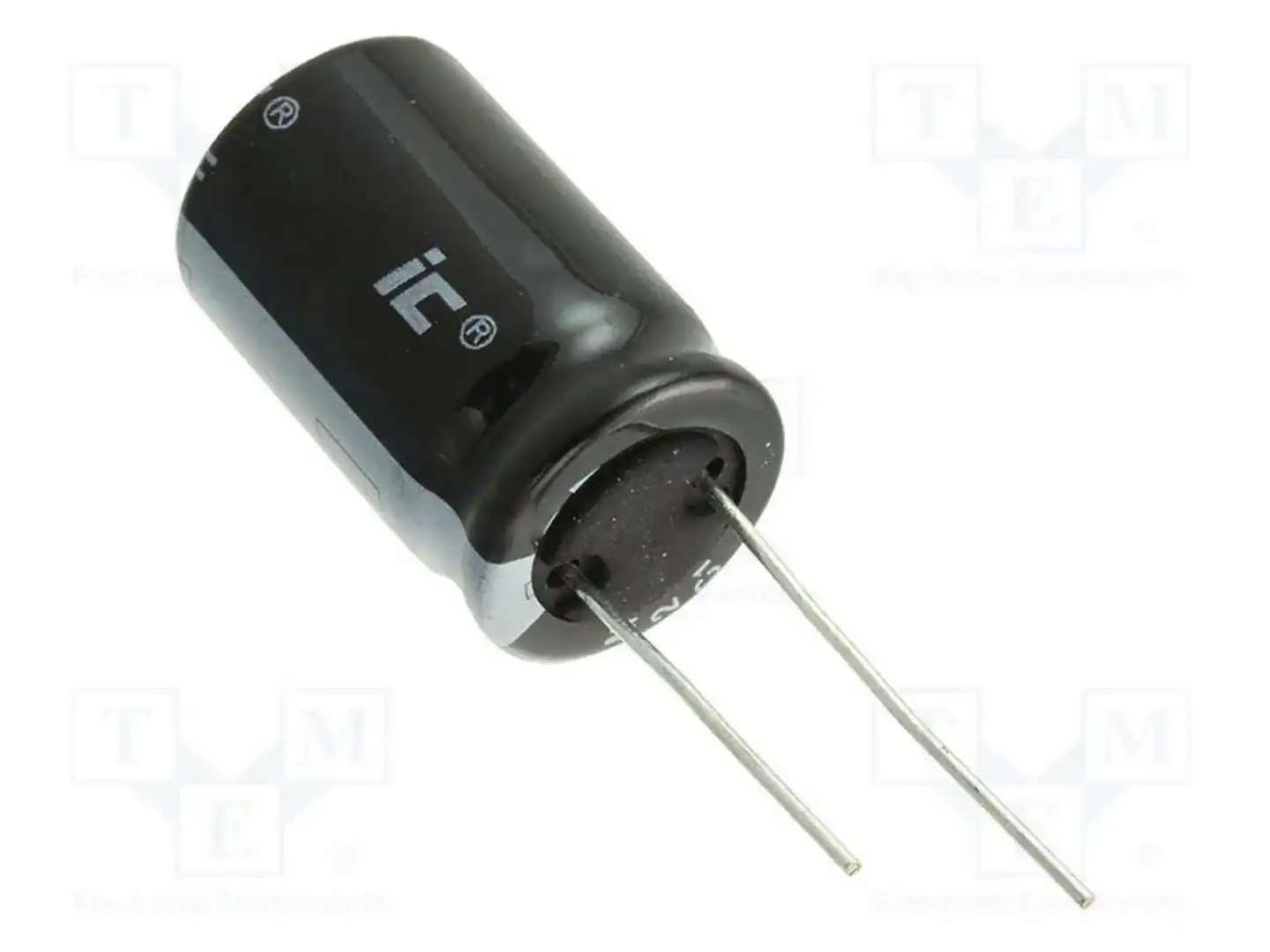 Knowles Corporation 338CKS025M — Конденсаторы электролитические THT