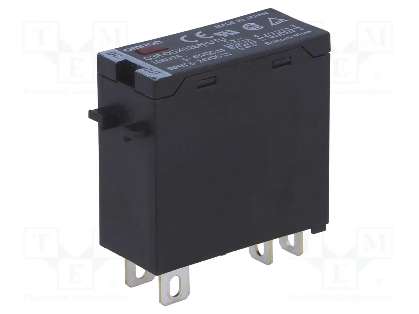 OMRON G3R-ODX02SN-UTU 5-24DC — Реле SSR постоянного тока