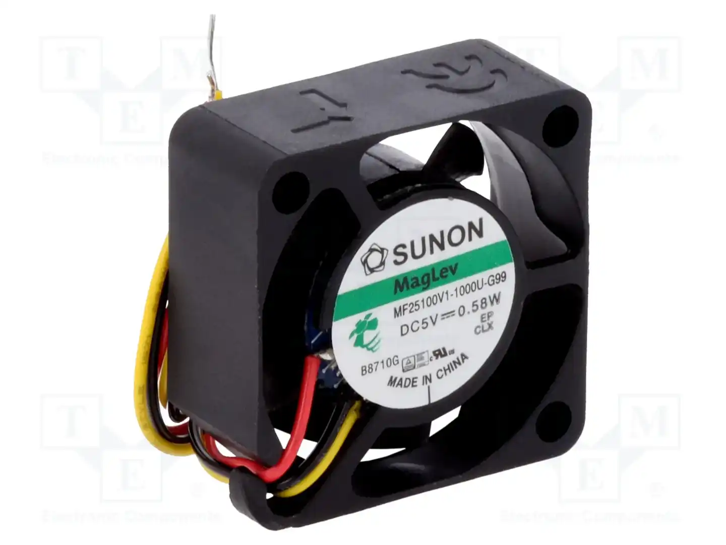 SUNON MF25100V1-1000U-G99 — Вентиляторы DC 5V