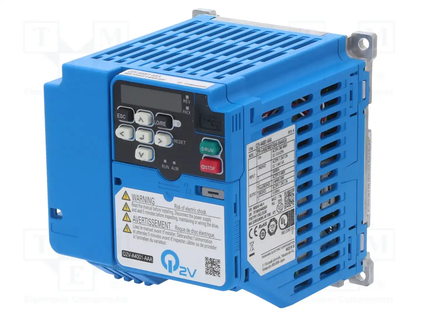 OMRON Q2V-A4001-AAA — Трехфазные инверторы