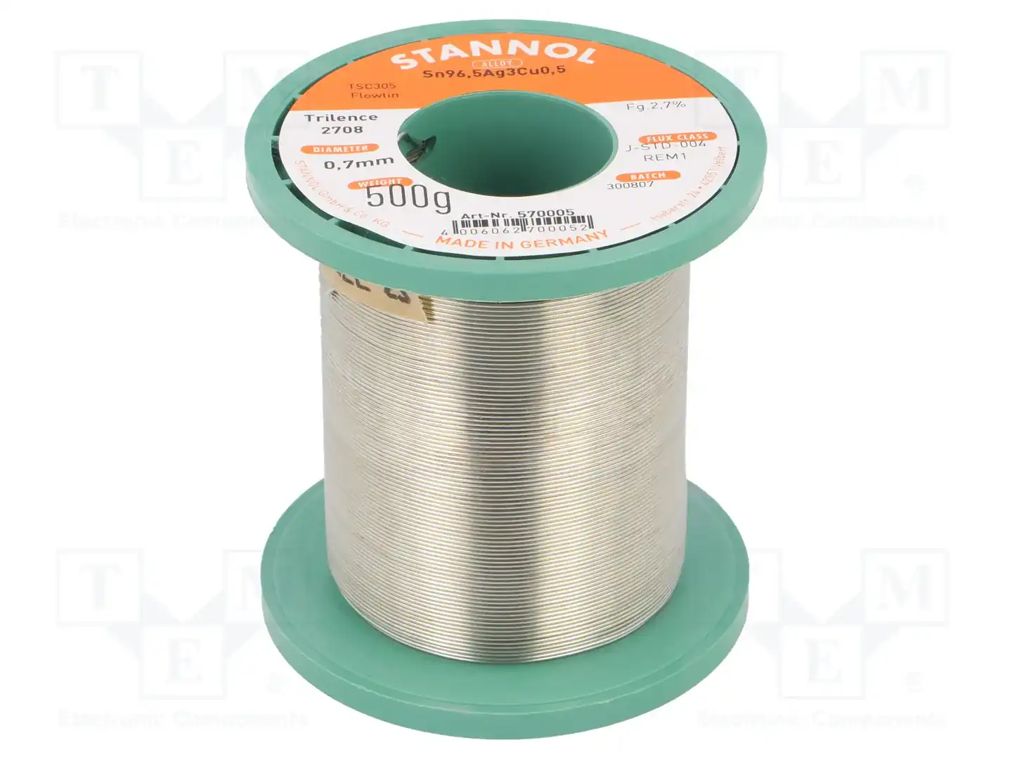 STANNOL 570005 — Паяльные провода бессвинцовые