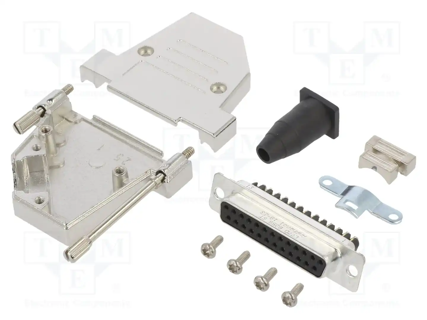 AMPHENOL COMMUNICATIONS SOLUTIONS L17DTSL25-RG-LJS-S+L77DB25SST — Комплектные штекеры D-Sub