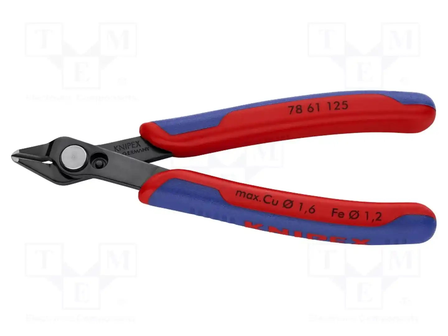 KNIPEX 78 61 125 — Клещи-кусачки для резки