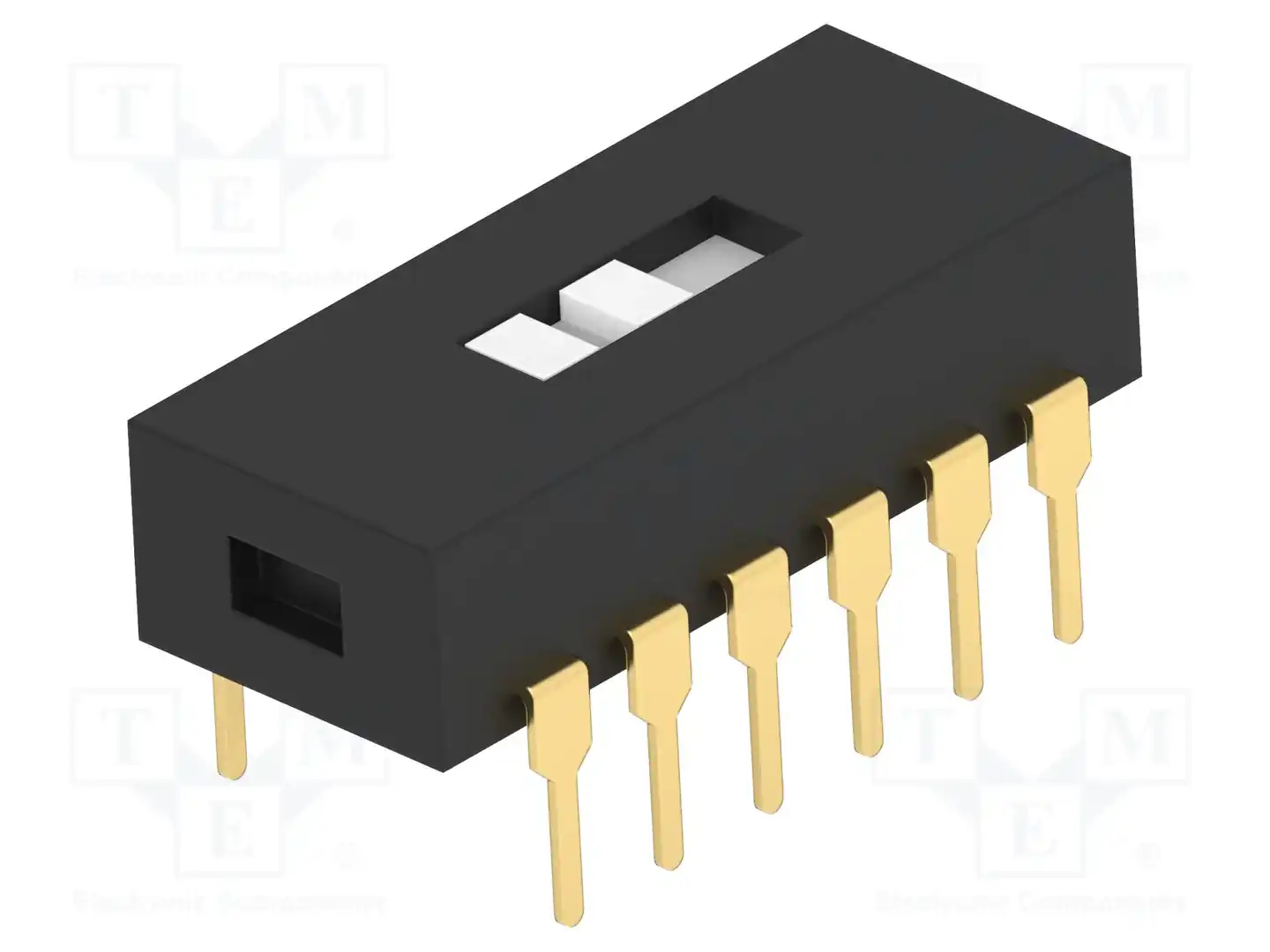 TE Connectivity ASF42G04 — Переключатели ползунковые