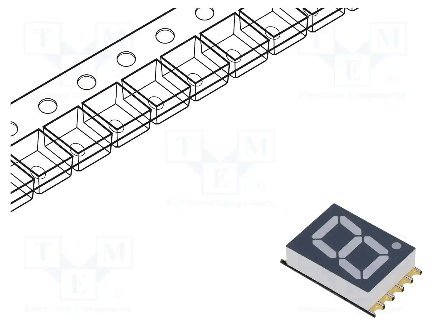 OPTO Plus LED OPS-S3911SY-GW — Светодиодные дисплеи 7-сегментные