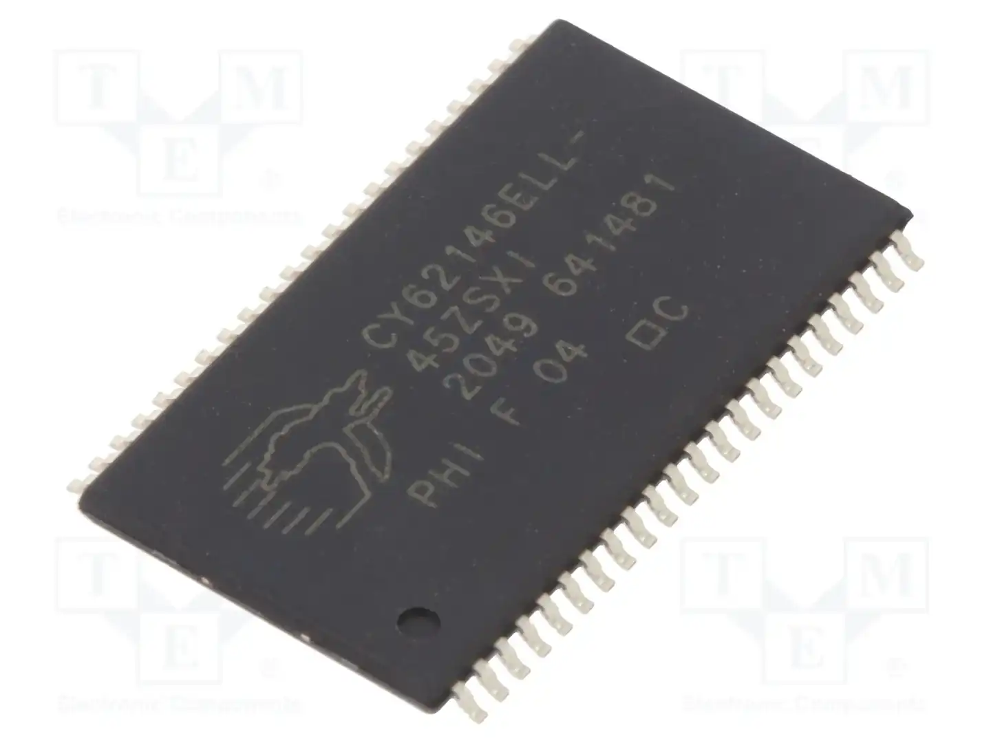 Infineon Technologies CY62146ELL-45ZSXI — Памяти SRAM параллельные