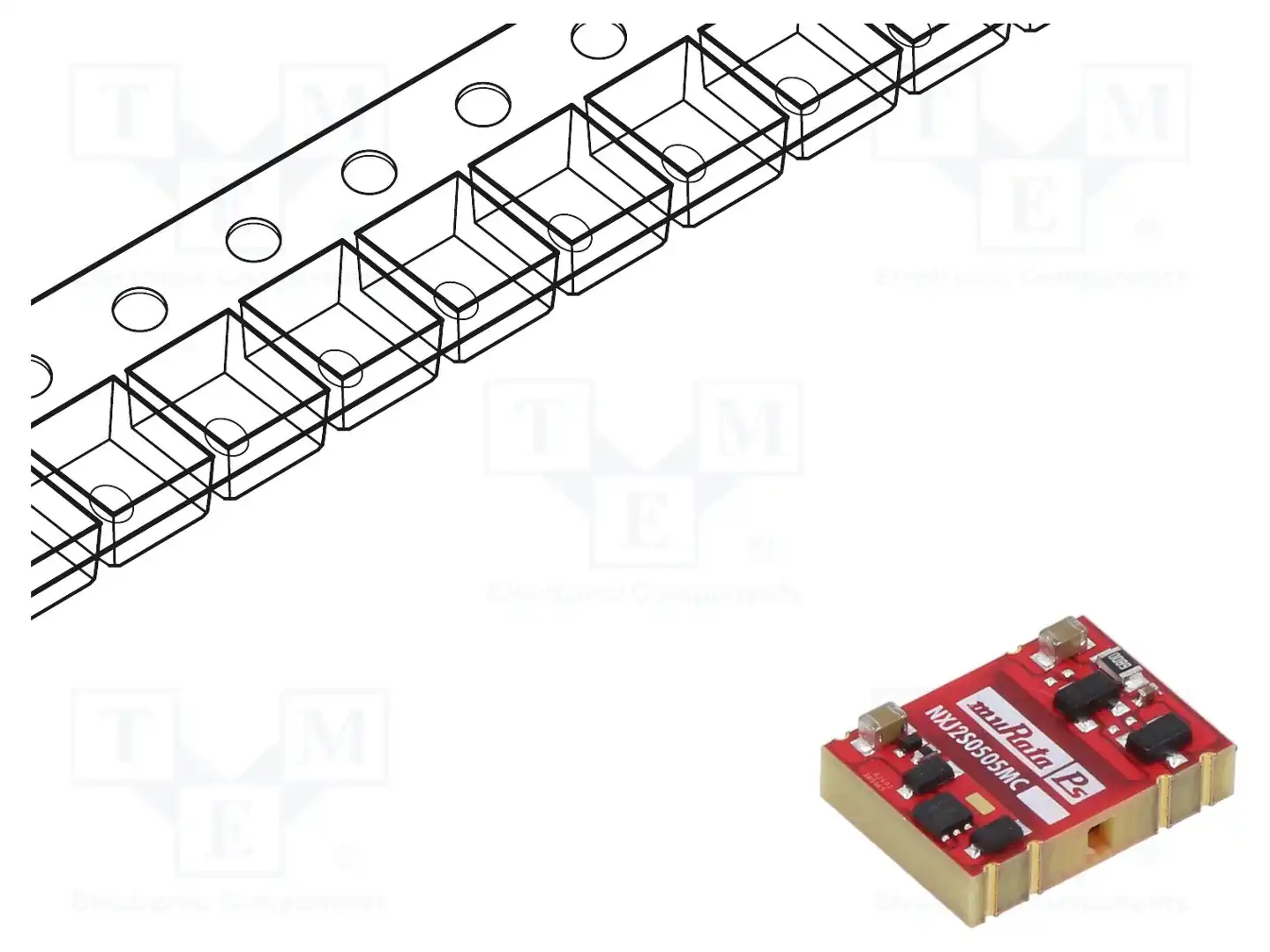 Murata Power Solutions NXJ2S0505MC-R7 — Преобразователи DC/DC