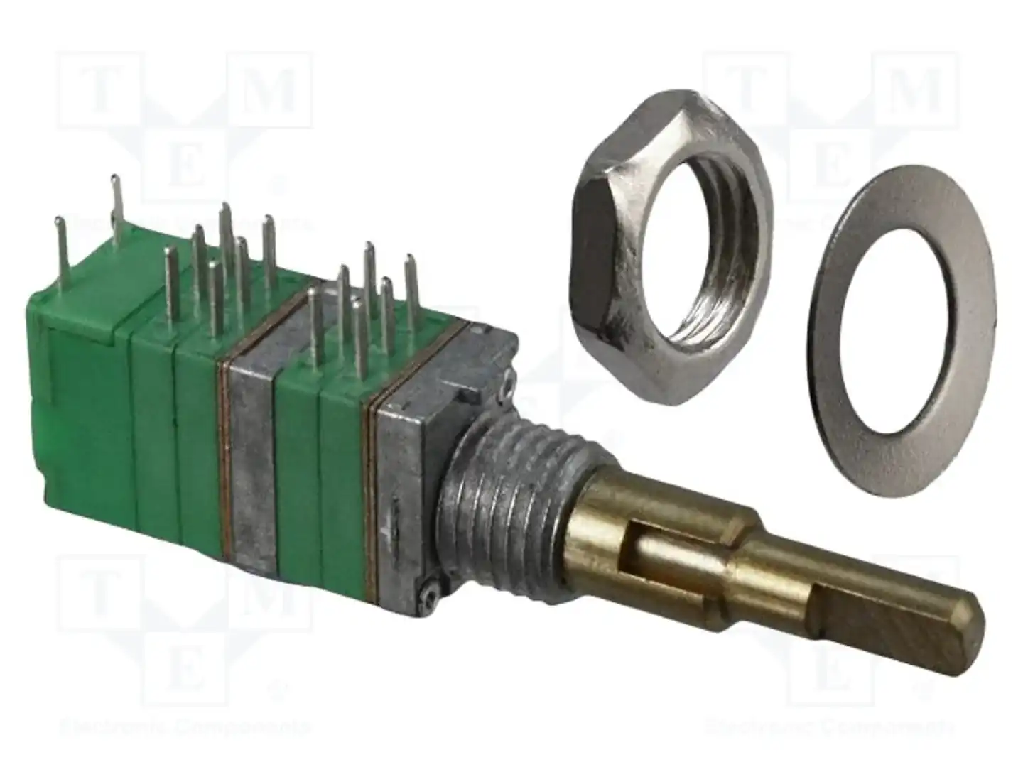 TT ELECTRONICS P084E-7CBR10K — Потенциометры - неклассифицированные