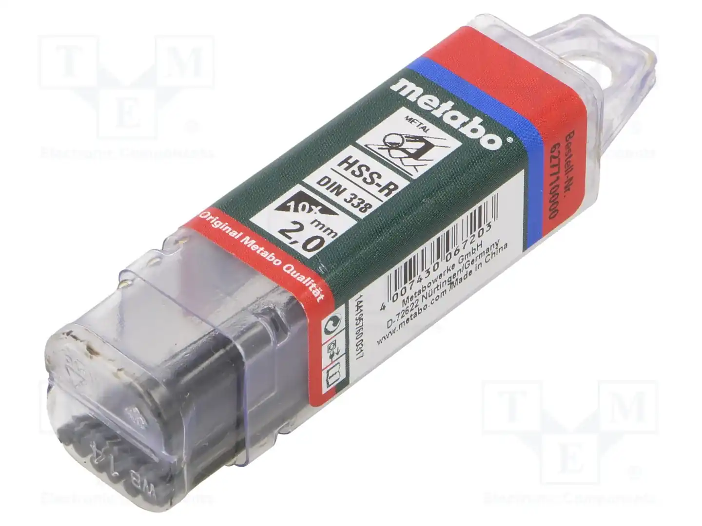METABO 627710000 — Сверла по металлу