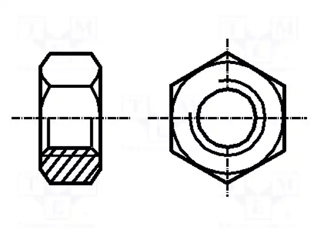 BOSSARD 1089315 — Гайки