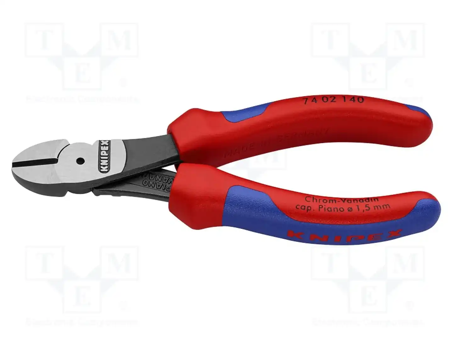 KNIPEX 74 02 140 — Клещи-кусачки для резки