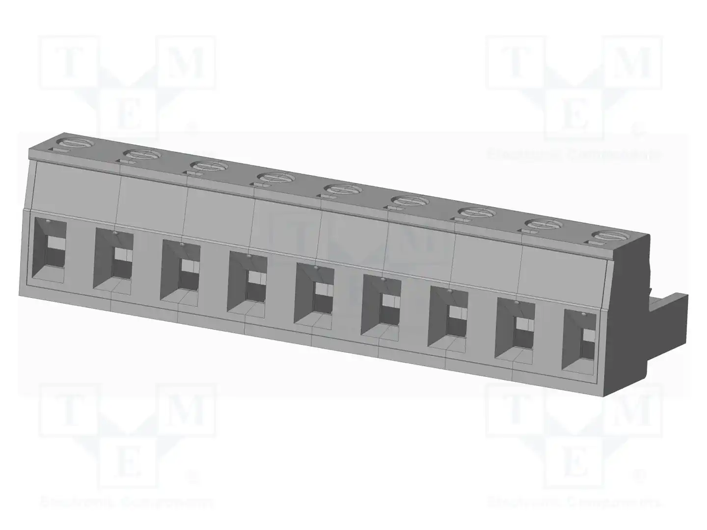 AMPHENOL ANYTEK TJ09A1800000G — Клеммные колодки разъемного типа