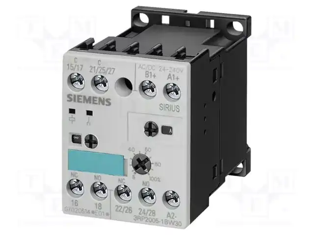 SIEMENS 3RP2005-1AP30 — Временные аналоговые реле