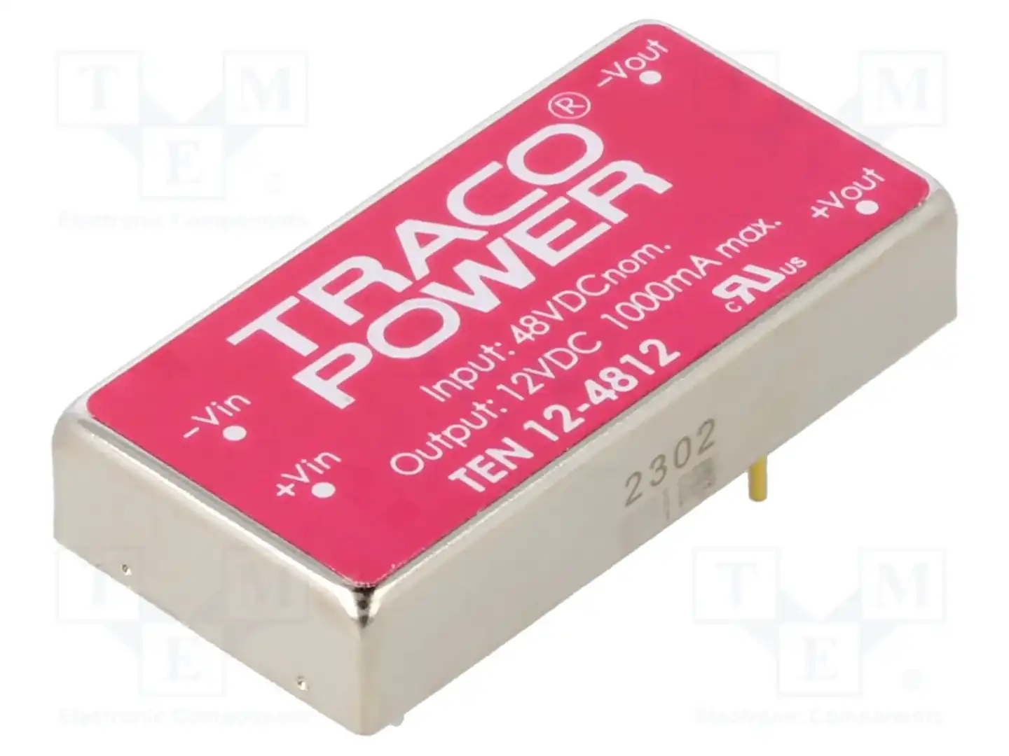 TRACO POWER TEN 12-4812 — Преобразователи DC/DC