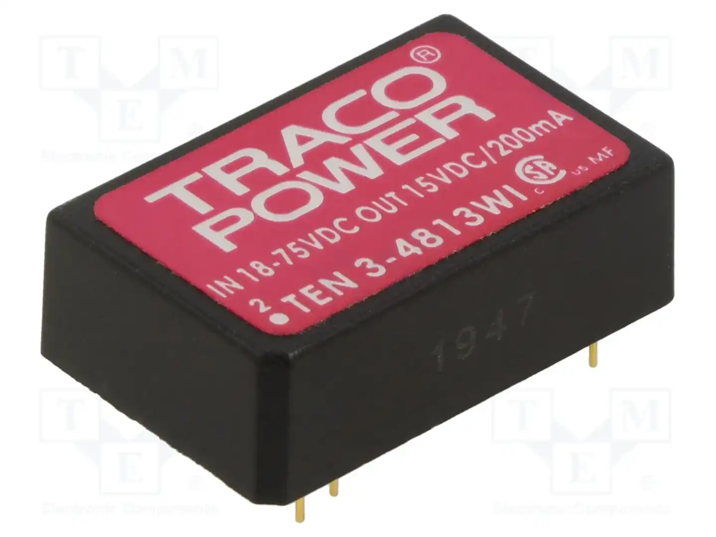 TRACO POWER TEN 3-4813WI — Преобразователи DC/DC