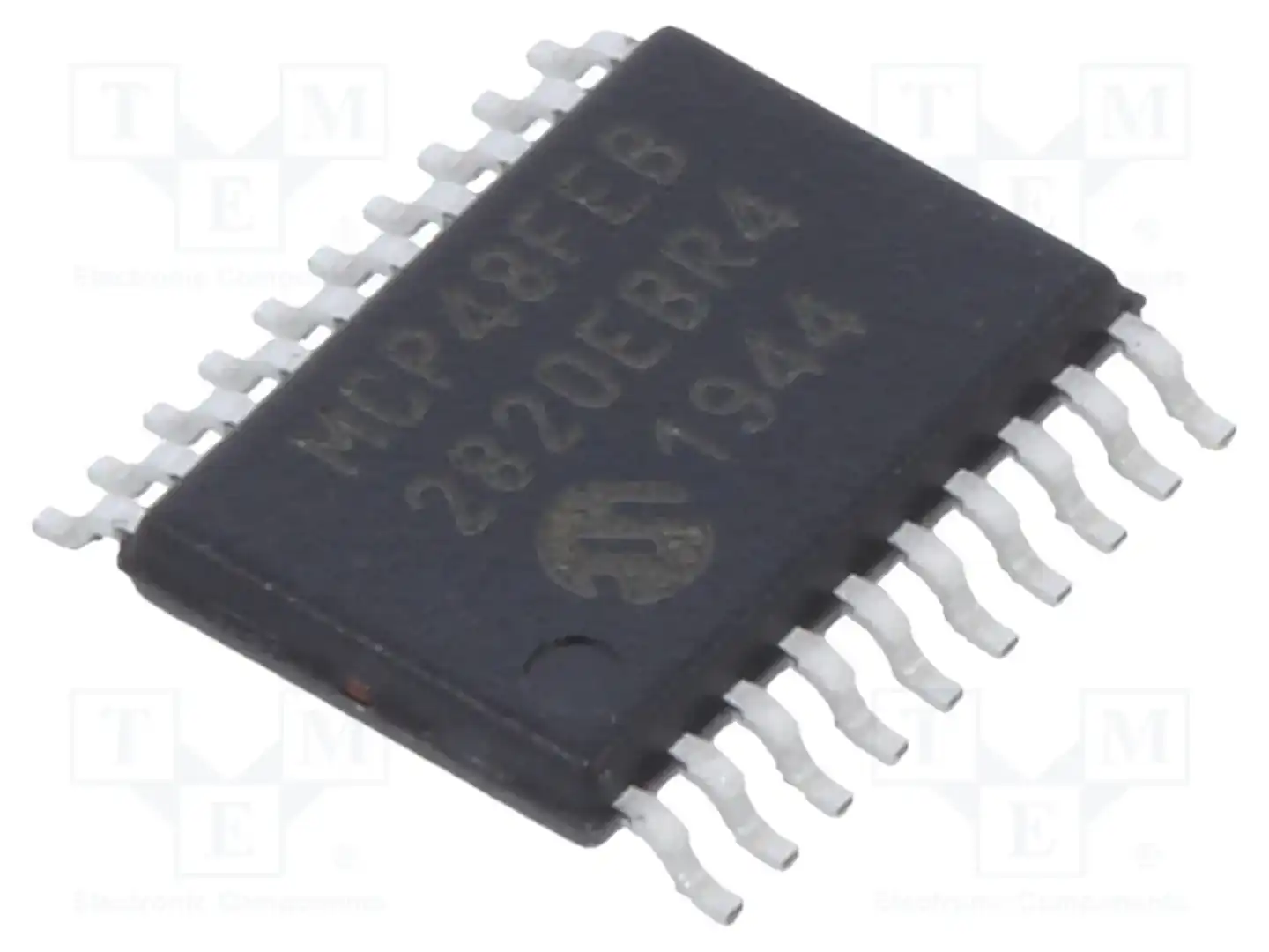 Microchip Technology MCP48FEB28-20E/ST — Преобразователи D/A - микросхемы