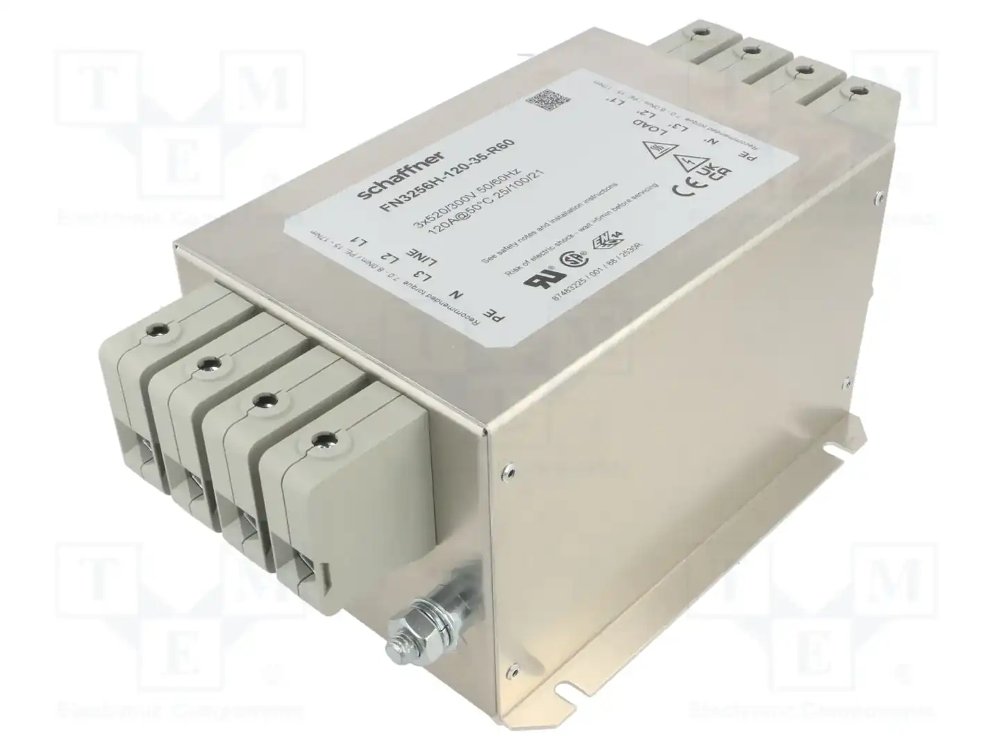 SCHAFFNER / TE Connectivity 821244-SF — Противопомеховые фильтры другие