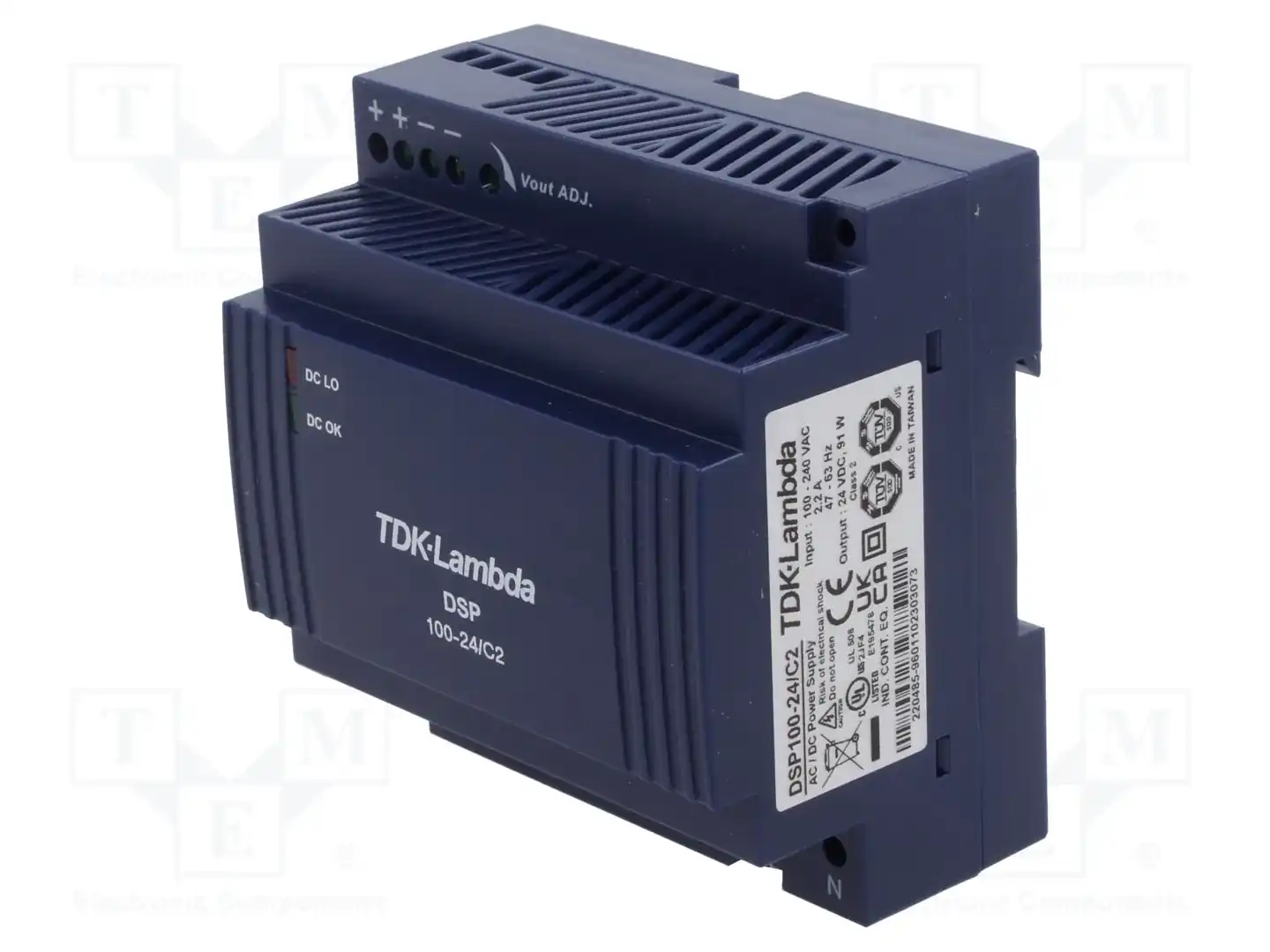 TDK-LAMBDA DSP100-24/C2 — Блоки питания на DIN-рейку