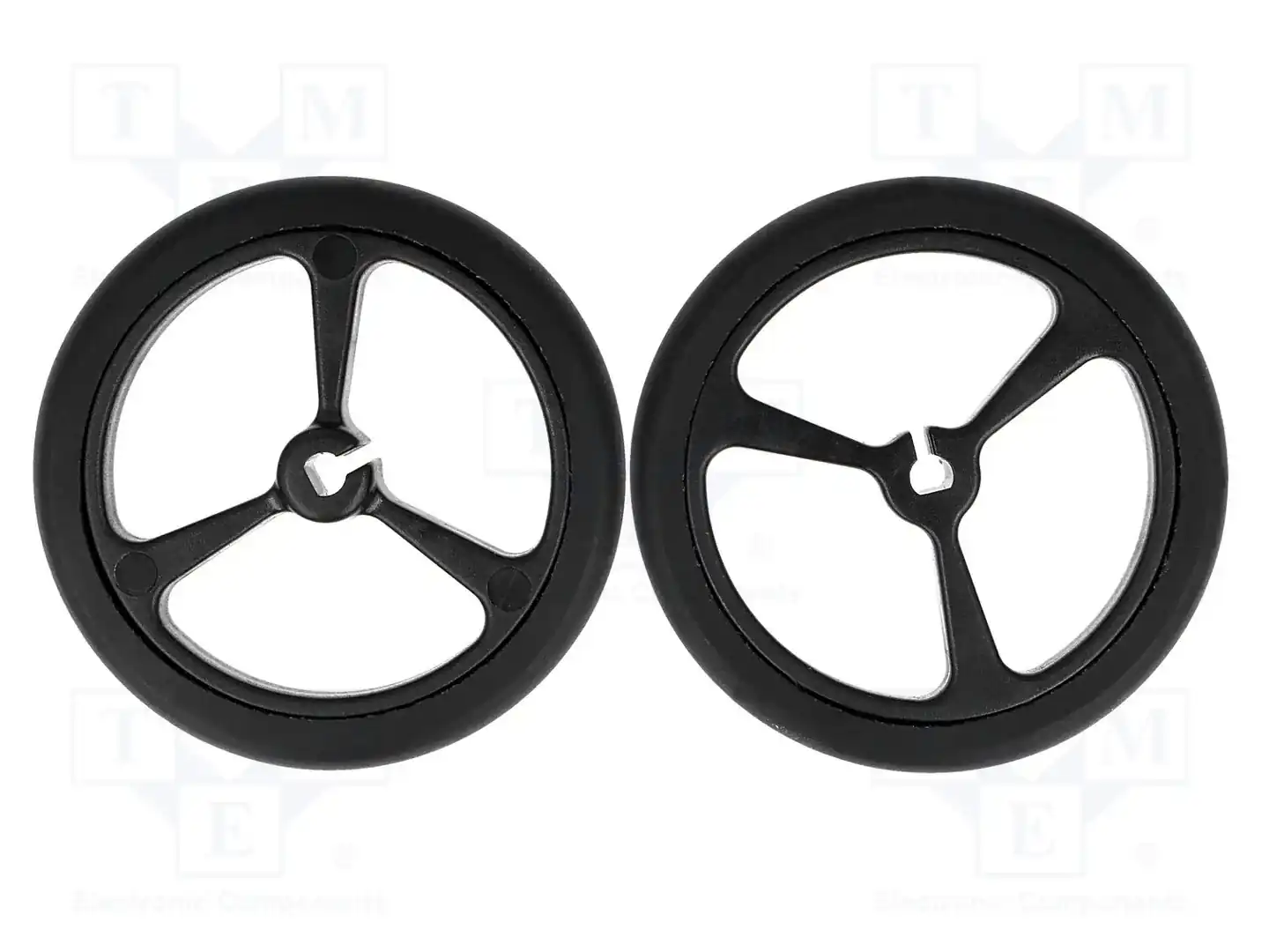 POLOLU POLOLU WHEEL 40×7MM - BLACK — Аксессуары для робототехники и RC WHEEL 40×7MM - BLACK