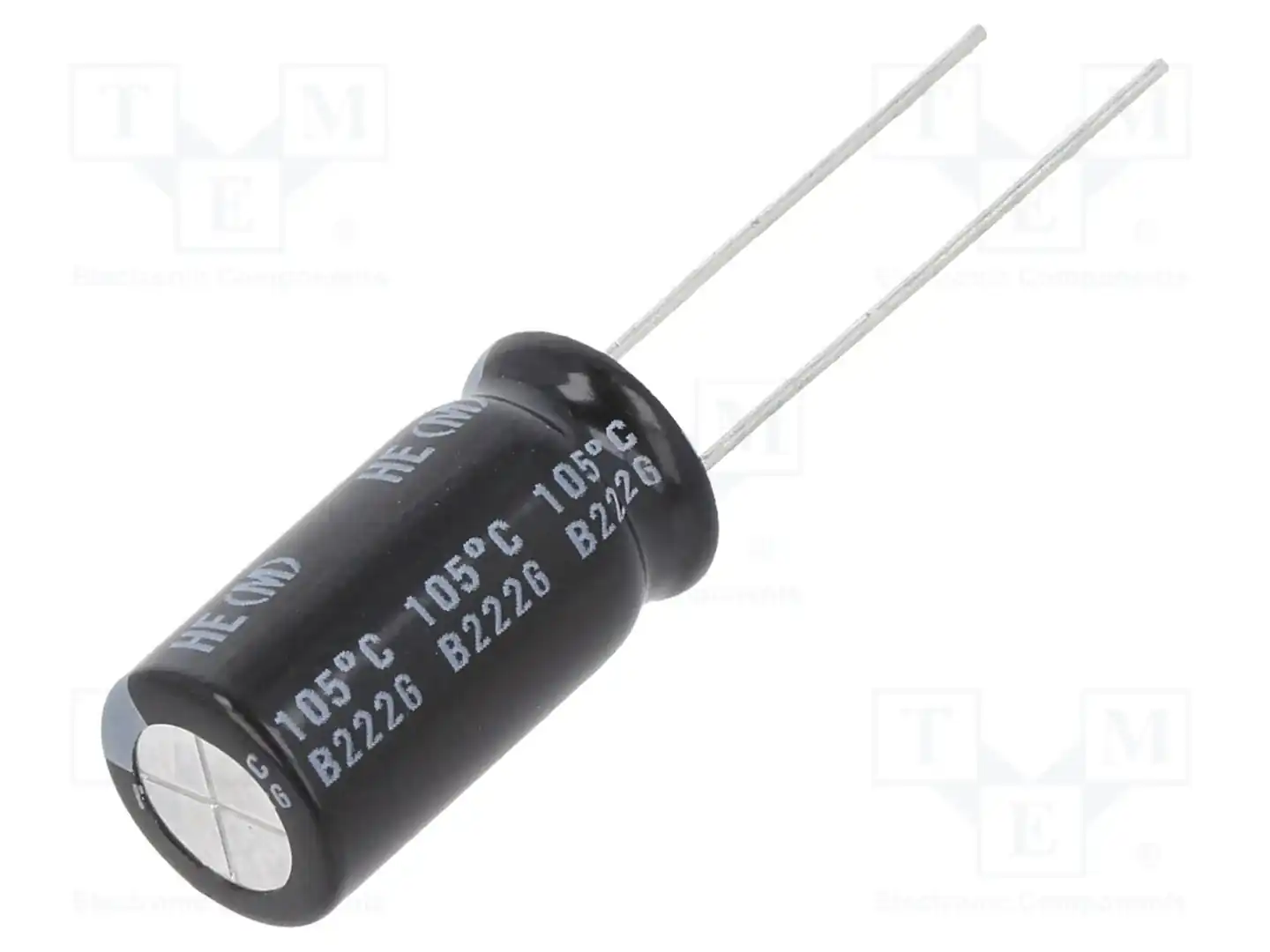 NICHICON UHE1V471MPD1TD — Конденсаторы электролитические THT