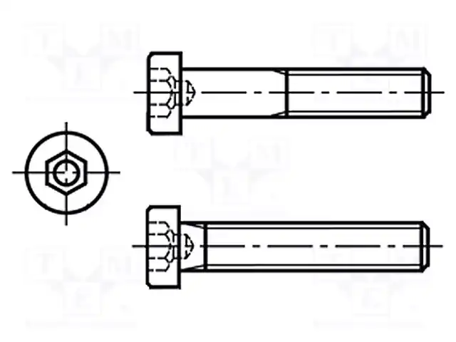BOSSARD 1016857 — Винты