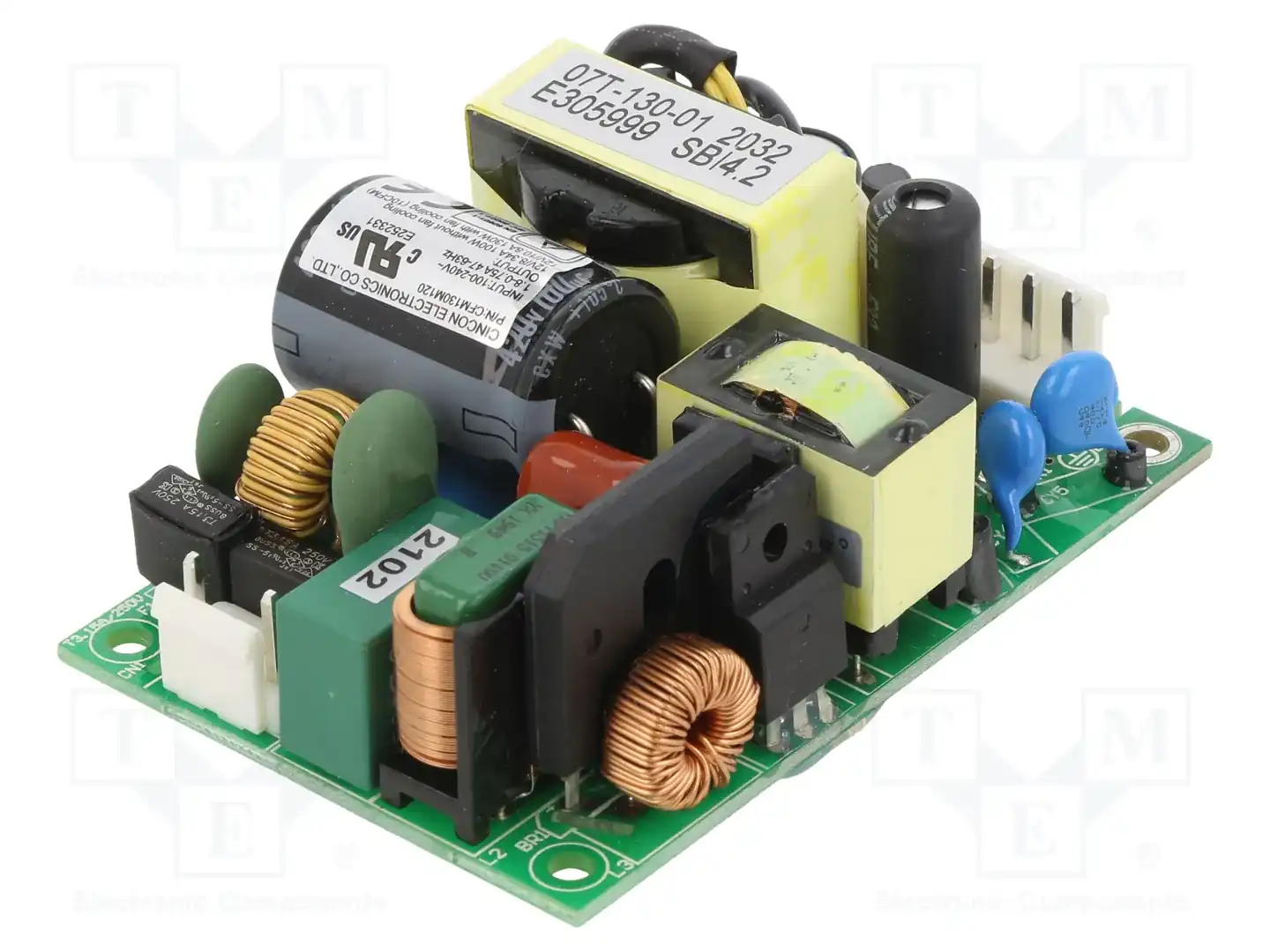 CINCON CFM130M120 — Открытые блоки питания