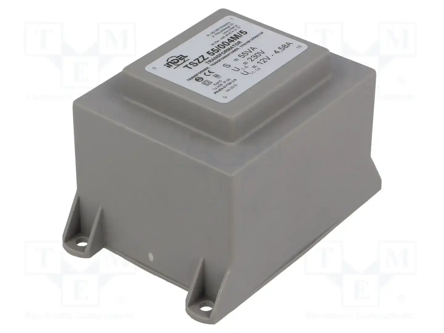 INDEL TSZZ55/004M — Трансформаторы PCB