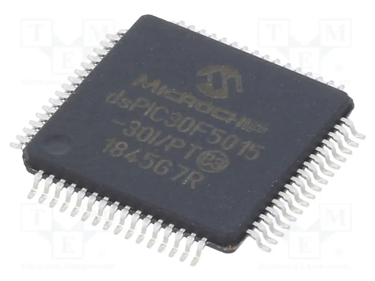 Microchip Technology DSPIC30F5015-30I/PT — Линейка dsPIC 16-bit