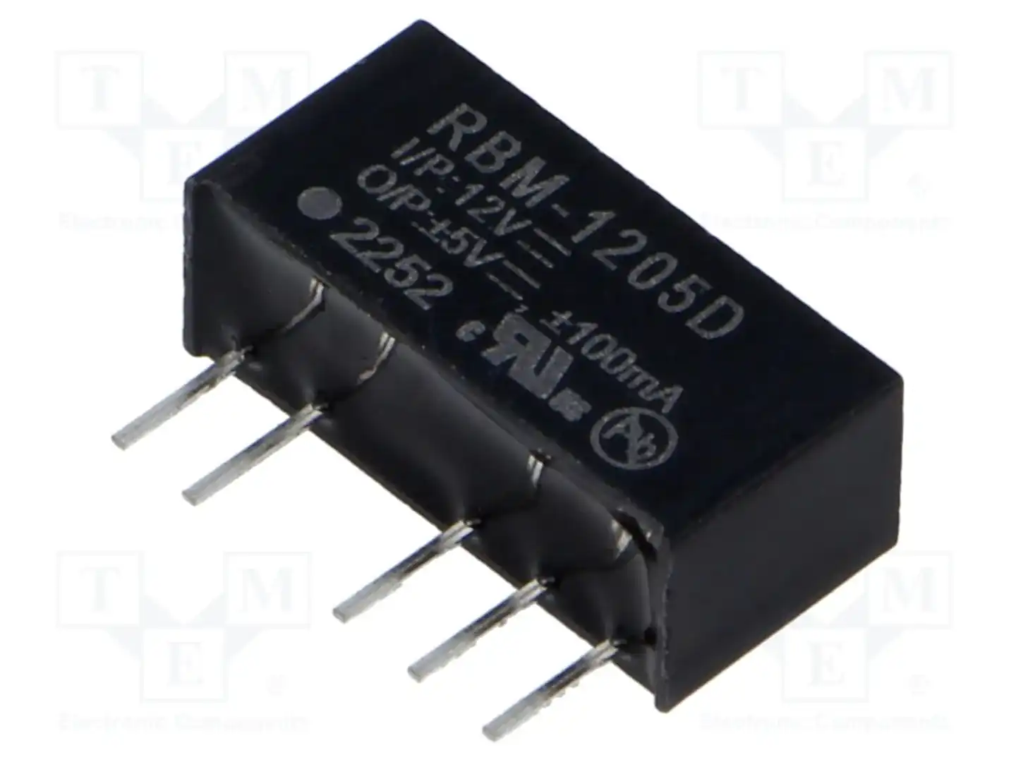 RECOM RBM-1205D — Преобразователи DC/DC