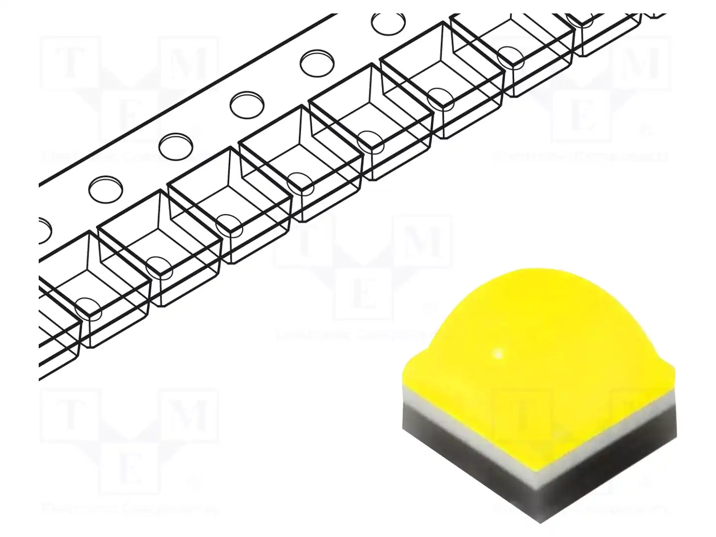 ProLight Opto PQ2N-4LNE-WFC — Светодиоды мощности цветные - Emitter