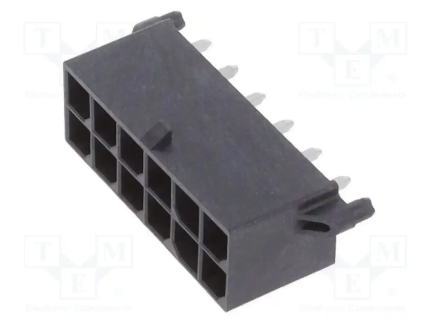 AMPHENOL 10142708-12100LF — Разъeмы сигнальные растр 5,70мм