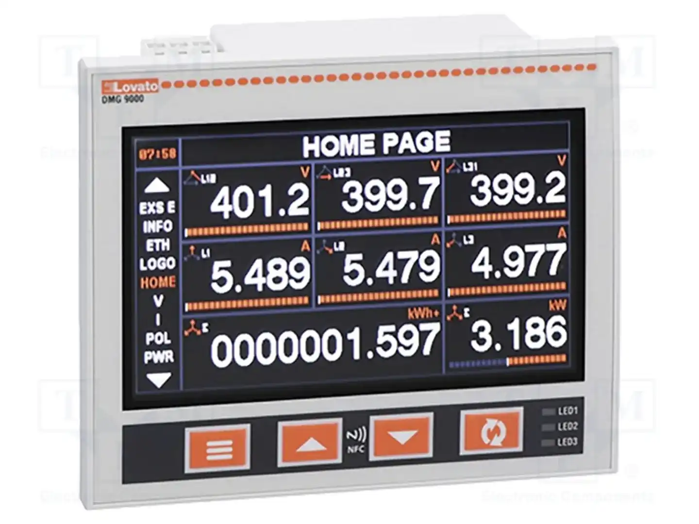 LOVATO ELECTRIC DMG9000 — Измерители и анализаторы параметров сети