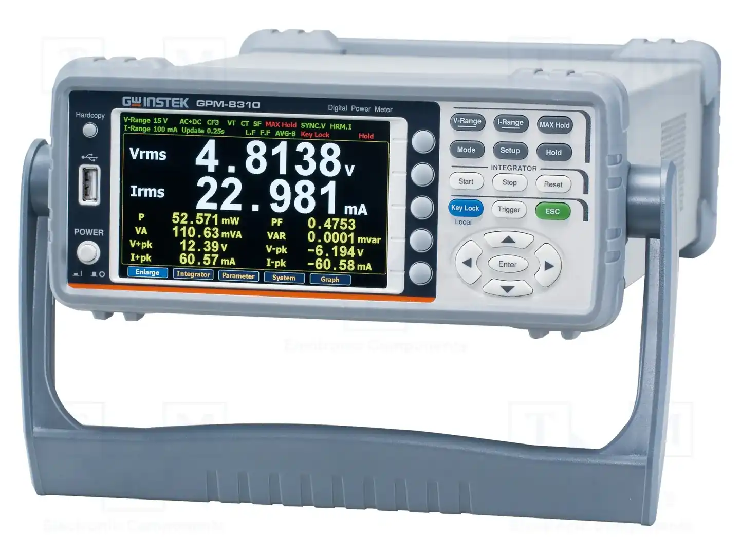 GW INSTEK GPM-8310 — Измерители и анализаторы мощности