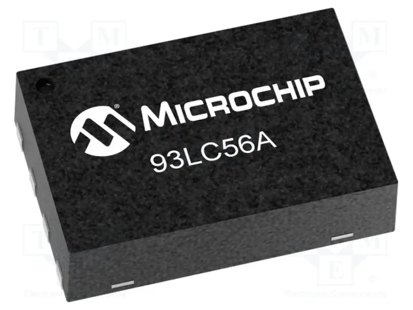 Microchip Technology 93LC56AT-E/MNY — Памяти EEPROM последовательные