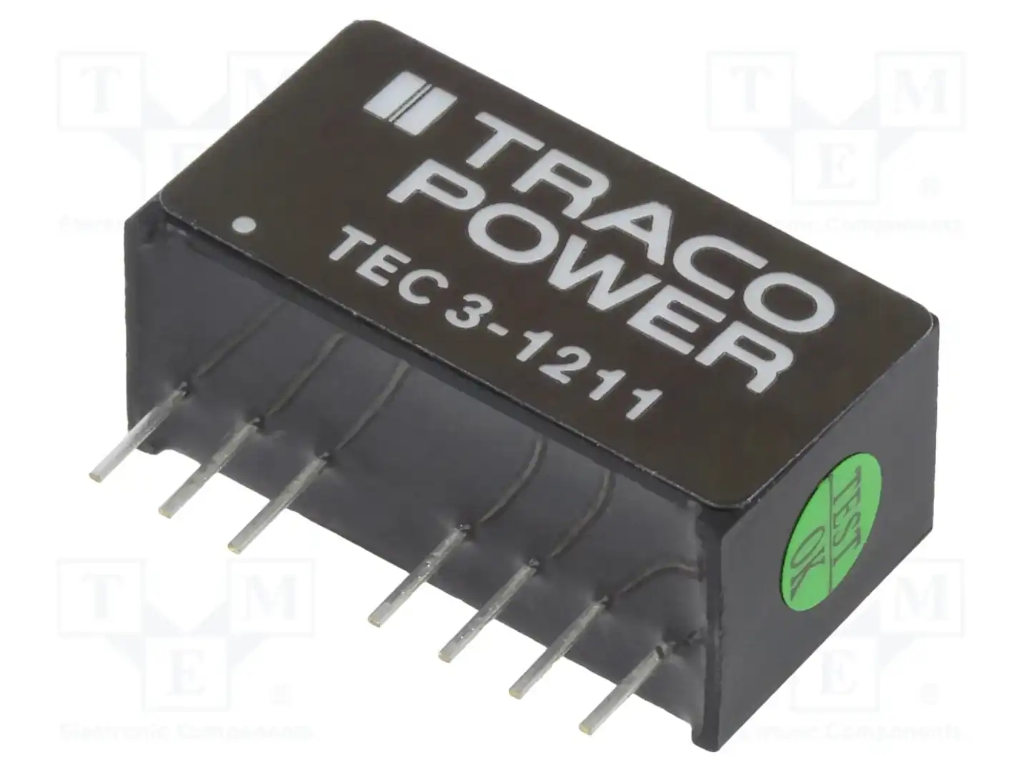 TRACO POWER TEC 3-1211 — Преобразователи DC/DC
