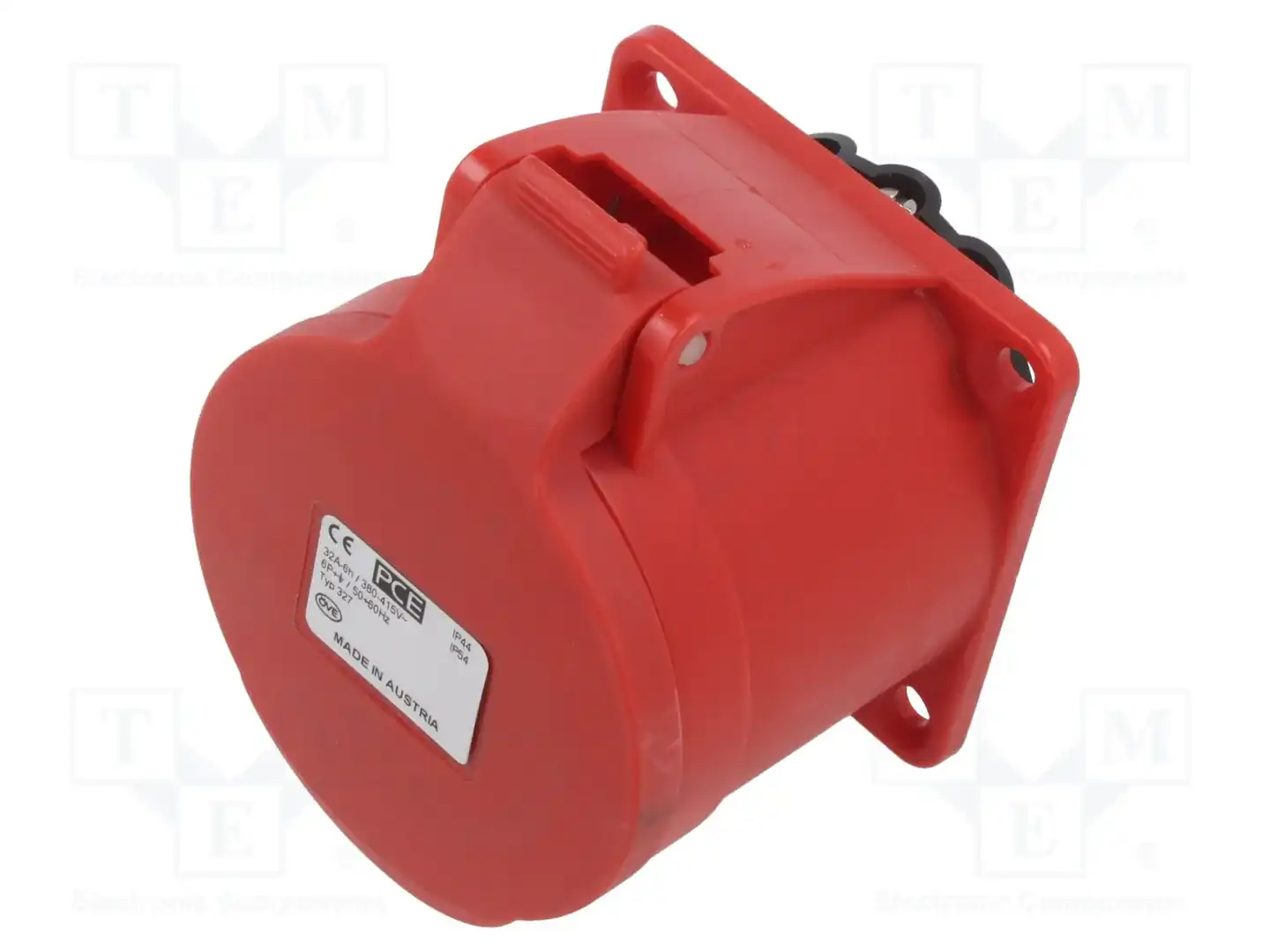 PCE 327-6V — Многофазные разъемы IEC 60309