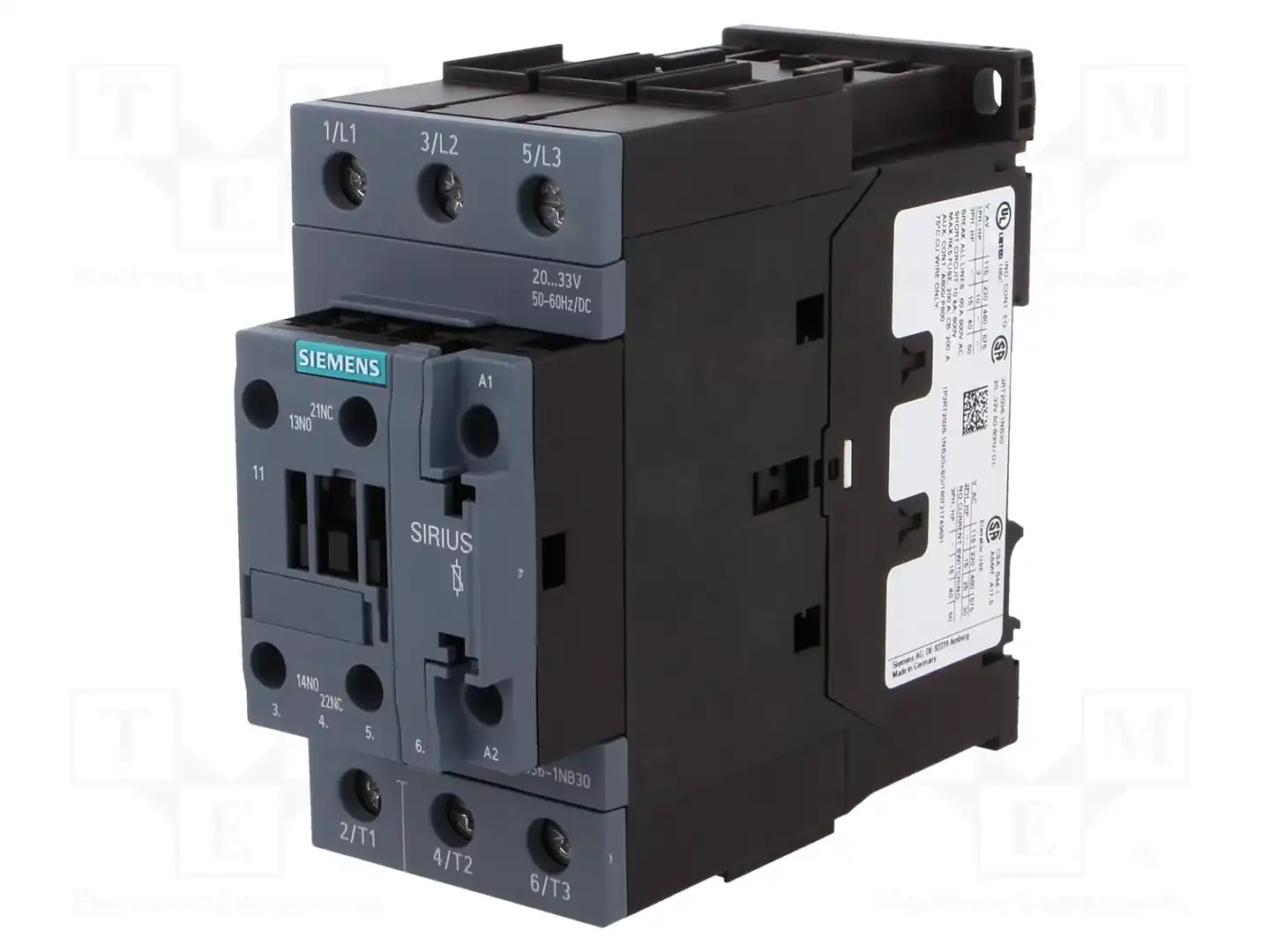 SIEMENS 3RT2036-1NB30 — Контакторы - главные модули