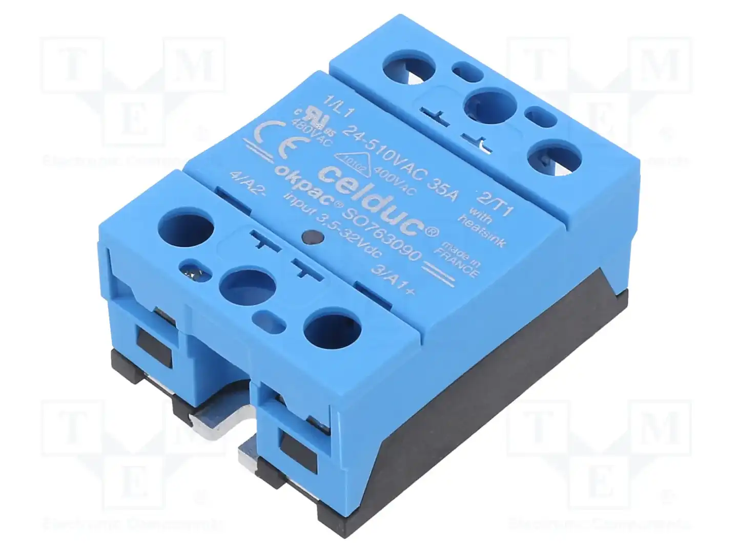 CELDUC SO763090 — Реле SSR однофазные